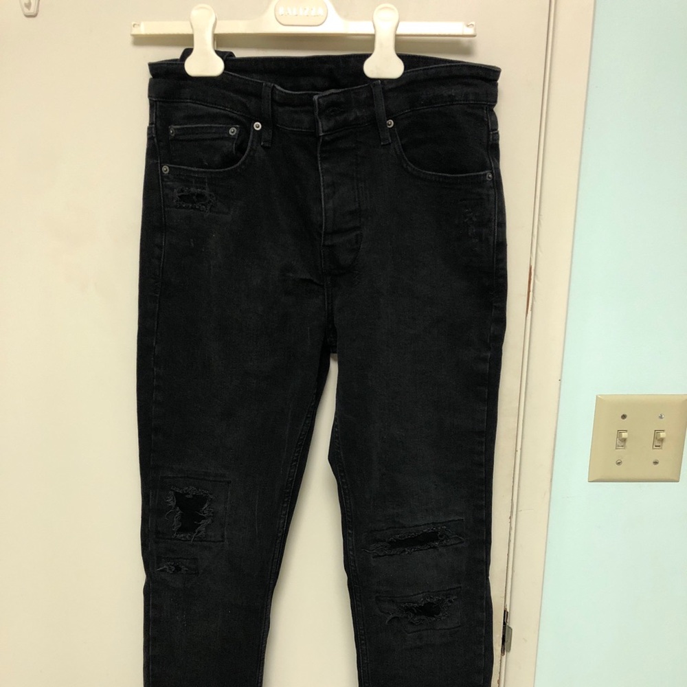 Ksubi van winkle skinny fit jeans